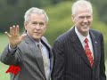 bush: tony snow was loved