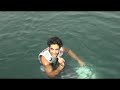 Levi Twins- boat riding Levi Twins- boat riding