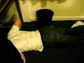 Dean Harris completely wasted (Part 2): 08/10/04