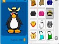 Super Rare Member Club Penguin Account/Password Box