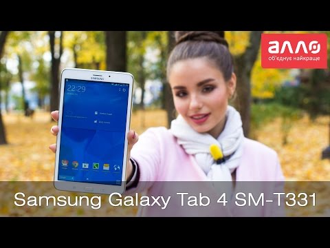 Обзор Samsung T331 Galaxy Tab 4 8.0 (16Gb, 3G, black)