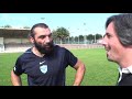un journaliste novice & un chabal pour une interview plaqu�e !