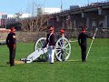Fort York - Field Cannon Firing 2
