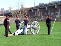 Fort York - Field Cannon Firing 2