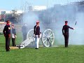 Fort York - Field Cannon Firing 2