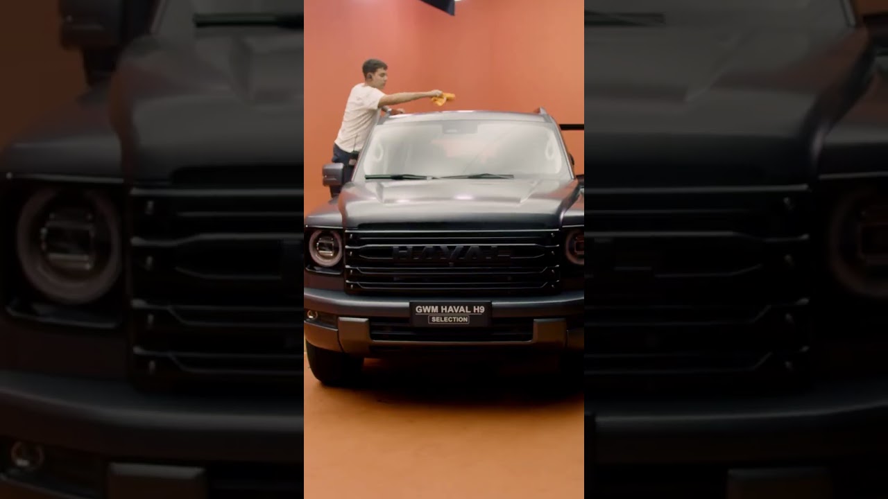 GWM Haval H9 Selection: robustez e sofisticação em cada detalhe