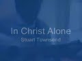 in christ alone my hope is found;
he is my light, my strength, my song;
this cornerstone, this solid ground,
firm through the fiercest drought and storm.
what heights of love, what depths of peace,
when fears are stilled, when strivings cease!
my comforter, my all in all?
here in the love of christ i stand.

in christ alone, who took on flesh,
fullness of god in helpless babe!
this gift of love and righteousness,
scorned by the ones he came to save.
till on that cross as jesus died,
the wrath of god was satisfied;
for ev'ry sin on him was laid?
here in the death of christ i live.

there in the ground his body lay,
light of the world by darkness slain;
then bursting forth in glorious day,
up from the grave he rose again!
and as he stands in victory,
sin's curse has lost its grip on me;
for i am his and he is mine?
bought with the precious blood of christ.

no guilt in life, no fear in death?
this is the pow'r of christ in me;
from life's first cry to final breath,
jesus commands my destiny.
no pow'r of hell, no scheme of man,
can ever pluck me from his hand;
till he returns or calls me home?
here in the pow'r of christ i'll stand.

tabs can be found at http://grahamchoo.blogspot.com/2008/01/in-christ-alone.html