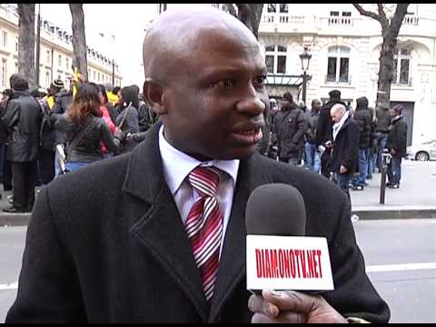 I.S. Makanera membre de la direction de l'UFR favorable à une radicalisation du