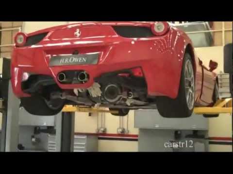 Ferrari Repair Shop