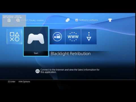 PS4 Leak: User Interface Leak (Alpha Test Kit Build)