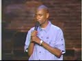 Dave Chappelle - Killing them Softley Part 3/6