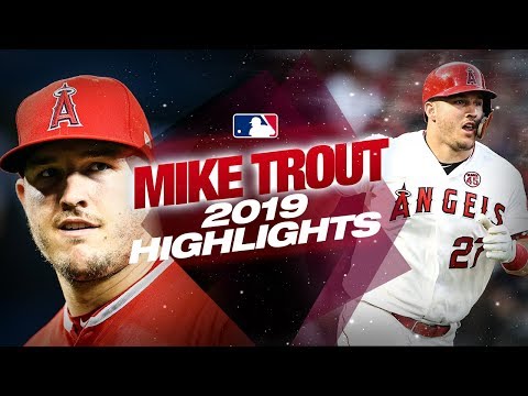 Video: The Best in the Game: Mike Trout's 2019 Highlights