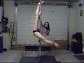 Sammin Heater - Pole dancer video