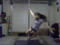 Sammin Heater - Pole dancer video