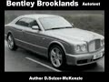 Bentley Brooklands Autotest SelMcKenzie Selzer-McKenzie Bentley Brooklands Autotest SelMcKenzie Selzer-McKenzie