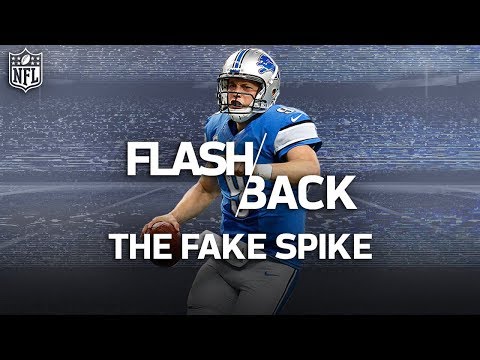 Video: The Best Fake Spikes Throughout NFL History: Marino, Rodgers and More! | NFL Highlights