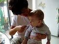 Uncle Jonny and baby Gryphon