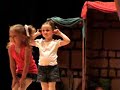 Caroline dress rehearsal