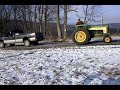 Powerstroke vs. John deere
