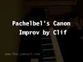 Pachelbel's Canon Improv - The Jamcast, Piano