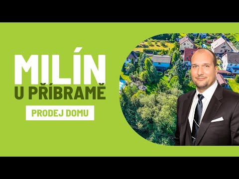 Video Krásný a prostorný rodinný dům se dvěma bytovými jednotkami a zahradou v Milíně