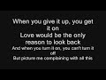 Usher – What happened to You