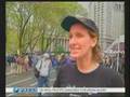 Thousands of Anti-Bush Demonstrators Fill Streets of America