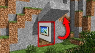 10 Build Hacks To Hide Your House From Friends - Secret Base Tutorial