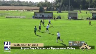 TVHS Soccer vs Argos Dragons