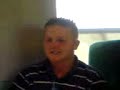beatboxing ben walsham on a train