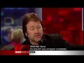Iain Dale on Question Time Extra with Derek Dolly Draper pt1
