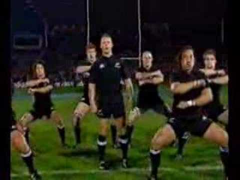 All Blacks Haka - Dunedin, New Zealand
