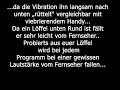 Uri Geller L�ffel Fliegt vom Fernseher Erkl�rung..