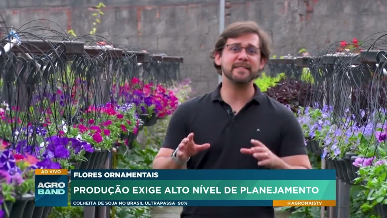 Produção exige alto nível de planejamento