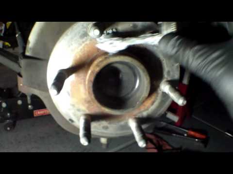 DIY How to replace install front brake pads and rotor 2004 Chevy Suburban