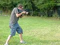 Boba Fie shooting his FNH PS90 (5.7x28mm)