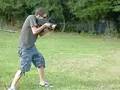 Boba Fie shooting his FNH PS90 (5.7x28mm)