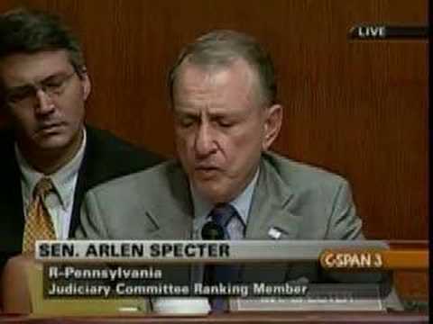 Specter on Perjury