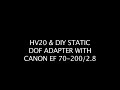 DIY DOF adapter test 001