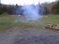 Firing the Fearsome Mystery Weapon