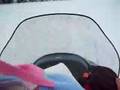 videos de first snowmobile ride, mamit lake