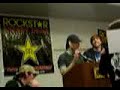 BINGO with 3/4 of The Used