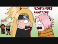 Deidara X Sakura [Hot]