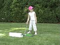 Alysia Golfing at 5 Years Old