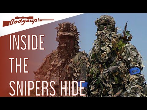 Inside The Snipers Hide