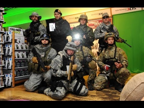 davomrmac - Call of Duty Modern Warfare 3 Limited Edition XBox 360 Console Custom Sounds. Buy the game here http://amzn.to/COD-MW3 Thumbnail courtesy of Michael Bowles a...