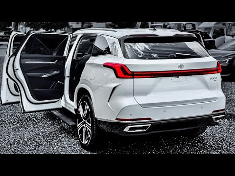 2025 MG RX9 Ultimate - Luxury 3 Rows SUV, Interior & Exterior
