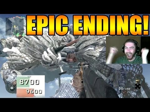 BEST GAME ENDING EVER! - Call of Duty: