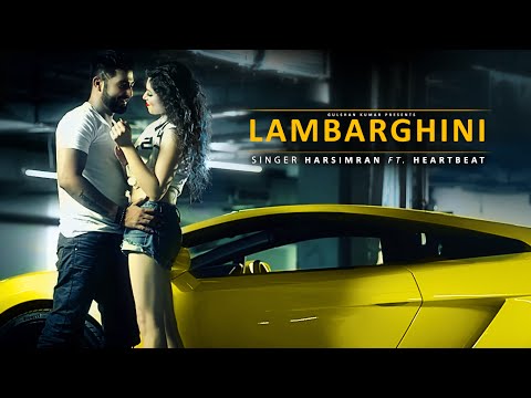 Harsimran: Lambarghini (Full Video) HeartBeat | T-Series Apnapunjab