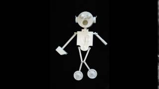 Stop Motion Marionett